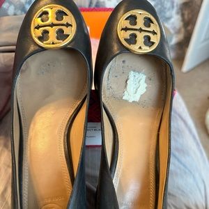 Tory Burch Chelsea Pump 50mm Black Nappa leather